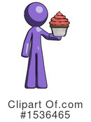 Purple Design Mascot Clipart #1536465 by Leo Blanchette