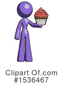 Purple Design Mascot Clipart #1536467 by Leo Blanchette