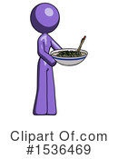 Purple Design Mascot Clipart #1536469 by Leo Blanchette