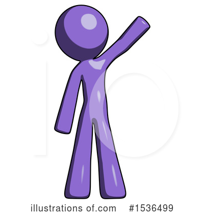 Royalty-Free (RF) Purple Design Mascot Clipart Illustration by Leo Blanchette - Stock Sample #1536499