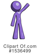 Purple Design Mascot Clipart #1536499 by Leo Blanchette