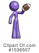 Purple Design Mascot Clipart #1536507 by Leo Blanchette