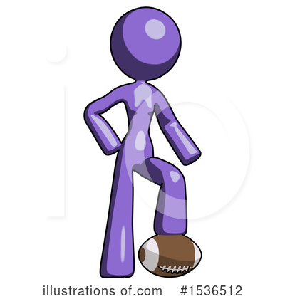 Royalty-Free (RF) Purple Design Mascot Clipart Illustration by Leo Blanchette - Stock Sample #1536512