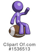 Purple Design Mascot Clipart #1536513 by Leo Blanchette