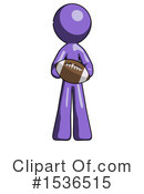 Purple Design Mascot Clipart #1536515 by Leo Blanchette