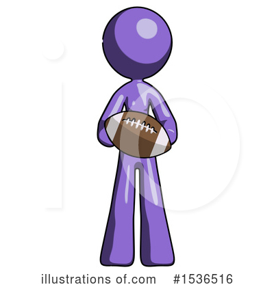 Royalty-Free (RF) Purple Design Mascot Clipart Illustration by Leo Blanchette - Stock Sample #1536516