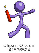 Purple Design Mascot Clipart #1536524 by Leo Blanchette