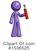 Purple Design Mascot Clipart #1536525 by Leo Blanchette