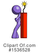 Purple Design Mascot Clipart #1536528 by Leo Blanchette