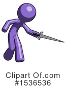 Purple Design Mascot Clipart #1536536 by Leo Blanchette
