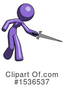 Purple Design Mascot Clipart #1536537 by Leo Blanchette