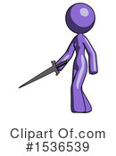 Purple Design Mascot Clipart #1536539 by Leo Blanchette