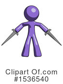 Purple Design Mascot Clipart #1536540 by Leo Blanchette