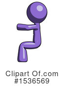 Purple Design Mascot Clipart #1536569 by Leo Blanchette