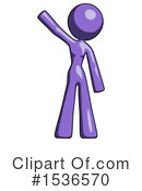 Purple Design Mascot Clipart #1536570 by Leo Blanchette