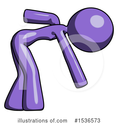 Royalty-Free (RF) Purple Design Mascot Clipart Illustration by Leo Blanchette - Stock Sample #1536573