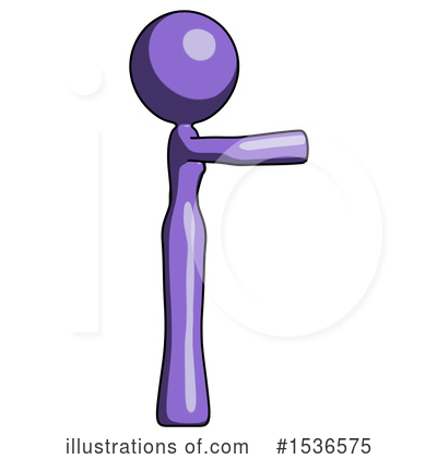 Royalty-Free (RF) Purple Design Mascot Clipart Illustration by Leo Blanchette - Stock Sample #1536575