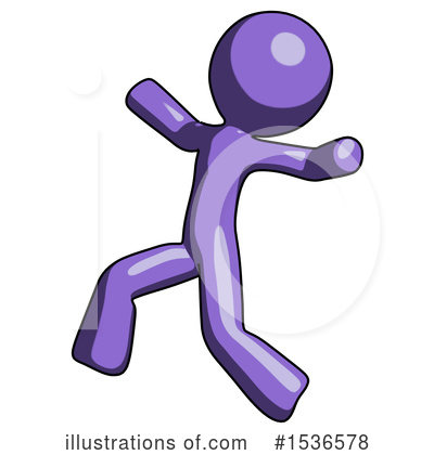 Royalty-Free (RF) Purple Design Mascot Clipart Illustration by Leo Blanchette - Stock Sample #1536578