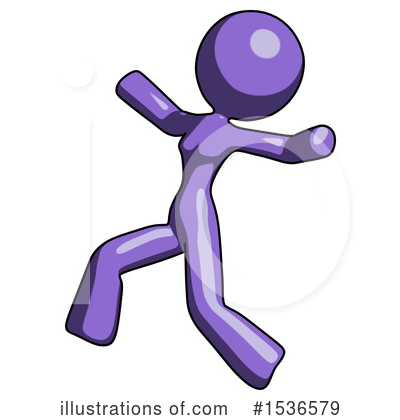 Royalty-Free (RF) Purple Design Mascot Clipart Illustration by Leo Blanchette - Stock Sample #1536579