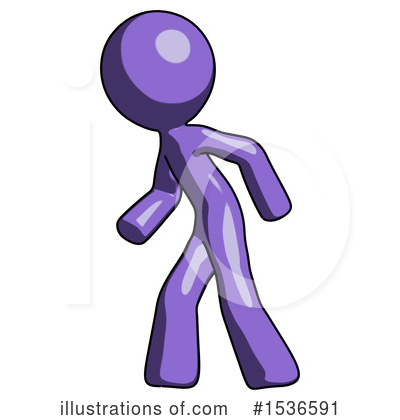 Royalty-Free (RF) Purple Design Mascot Clipart Illustration by Leo Blanchette - Stock Sample #1536591