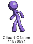 Purple Design Mascot Clipart #1536591 by Leo Blanchette