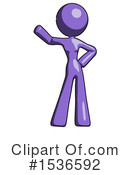Purple Design Mascot Clipart #1536592 by Leo Blanchette
