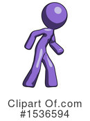 Purple Design Mascot Clipart #1536594 by Leo Blanchette