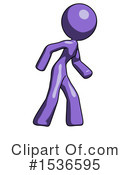 Purple Design Mascot Clipart #1536595 by Leo Blanchette