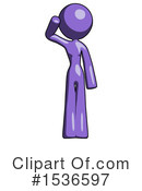 Purple Design Mascot Clipart #1536597 by Leo Blanchette