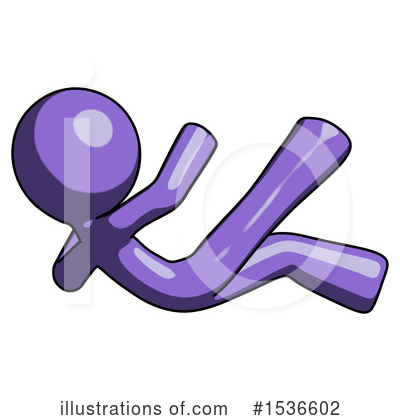 Royalty-Free (RF) Purple Design Mascot Clipart Illustration by Leo Blanchette - Stock Sample #1536602