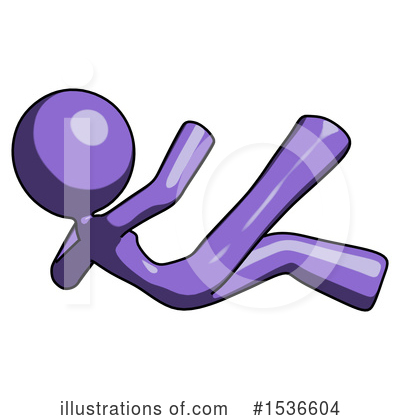 Royalty-Free (RF) Purple Design Mascot Clipart Illustration by Leo Blanchette - Stock Sample #1536604