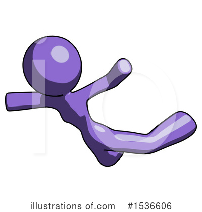 Royalty-Free (RF) Purple Design Mascot Clipart Illustration by Leo Blanchette - Stock Sample #1536606