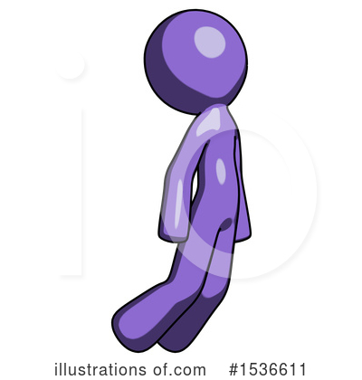Royalty-Free (RF) Purple Design Mascot Clipart Illustration by Leo Blanchette - Stock Sample #1536611