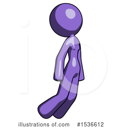 Royalty-Free (RF) Purple Design Mascot Clipart Illustration by Leo Blanchette - Stock Sample #1536612