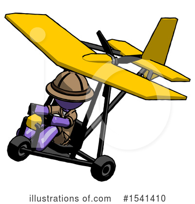 Royalty-Free (RF) Purple Design Mascot Clipart Illustration by Leo Blanchette - Stock Sample #1541410