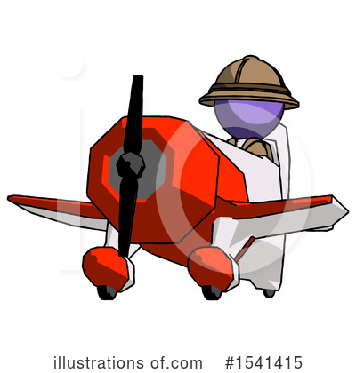 Royalty-Free (RF) Purple Design Mascot Clipart Illustration by Leo Blanchette - Stock Sample #1541415