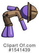 Purple Design Mascot Clipart #1541439 by Leo Blanchette