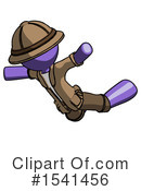 Purple Design Mascot Clipart #1541456 by Leo Blanchette