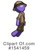 Purple Design Mascot Clipart #1541459 by Leo Blanchette
