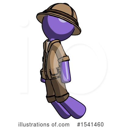Royalty-Free (RF) Purple Design Mascot Clipart Illustration by Leo Blanchette - Stock Sample #1541460