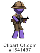 Purple Design Mascot Clipart #1541487 by Leo Blanchette