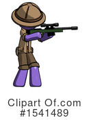Purple Design Mascot Clipart #1541489 by Leo Blanchette