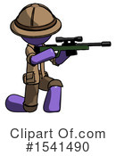 Purple Design Mascot Clipart #1541490 by Leo Blanchette