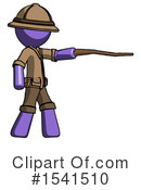 Purple Design Mascot Clipart #1541510 by Leo Blanchette