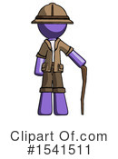 Purple Design Mascot Clipart #1541511 by Leo Blanchette