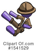 Purple Design Mascot Clipart #1541529 by Leo Blanchette