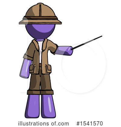 Royalty-Free (RF) Purple Design Mascot Clipart Illustration by Leo Blanchette - Stock Sample #1541570
