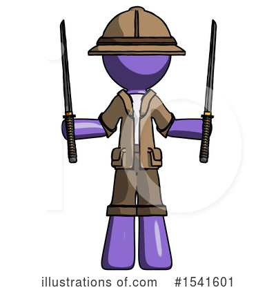 Royalty-Free (RF) Purple Design Mascot Clipart Illustration by Leo Blanchette - Stock Sample #1541601
