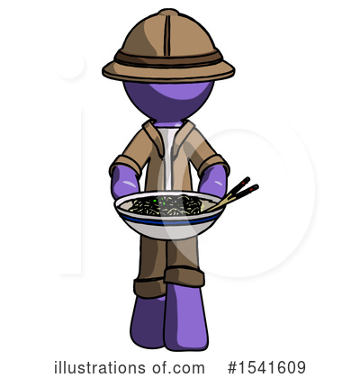 Royalty-Free (RF) Purple Design Mascot Clipart Illustration by Leo Blanchette - Stock Sample #1541609