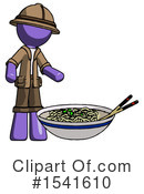 Purple Design Mascot Clipart #1541610 by Leo Blanchette